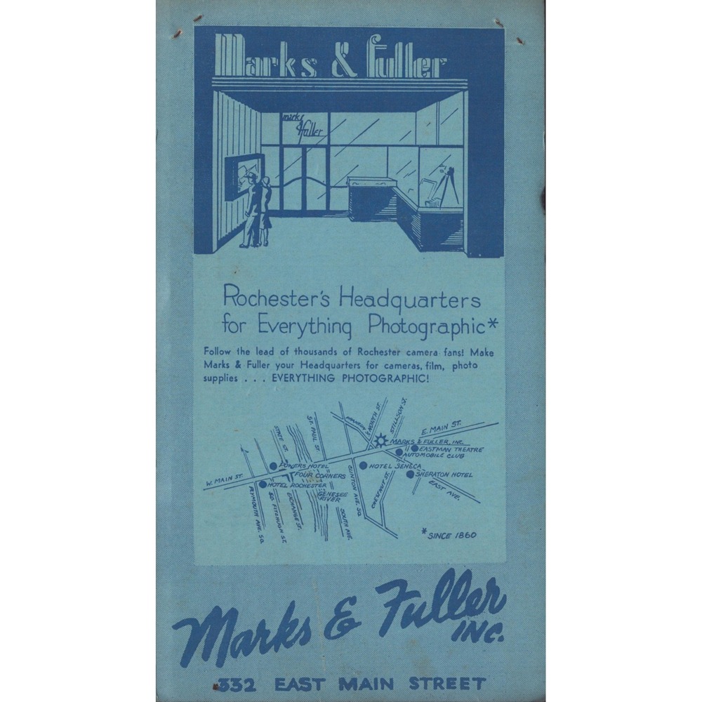 Vintage AAA Triptik Rochester NY to Cleveland OH Travel Map Guide Folder VG - Picture 2 of 4